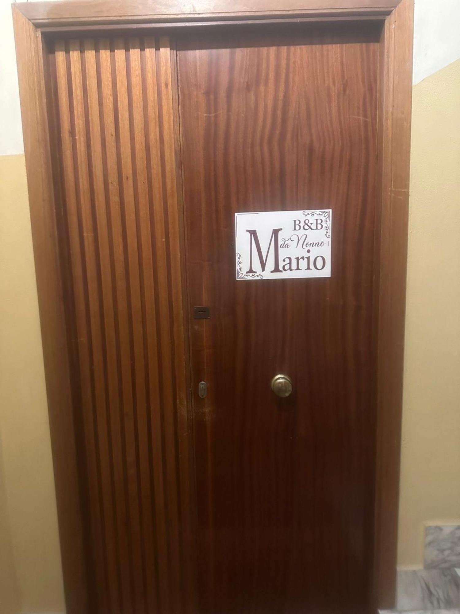 B&B Da Nonno Mario Battipaglia Exterior photo